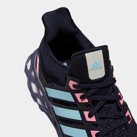 Adidas UltraBoost WEB DNA Running Shoes Navy Blue Pink Size Men 6/ Wmn 7 M main image 5